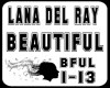Lana Del Ray-bful