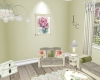 Charm Room/Decorated