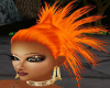 Punk Orange Hair