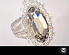 (1) Baroque Jewelry Ring