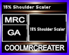 15% Shoulder Scaler