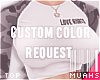 M! CUSTOM COLOR 4 RAEE