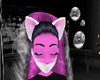 rose fox ears animated