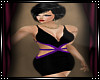 Criss Cross Purple Mini