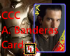 Antonio Banderas card