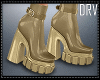 LILITH XMAS GOLD BOOT