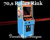 roller rink donky kong