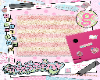 melo striped rug ♡