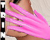 T! Valentine Pink Gloves