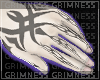 ✮ Tribal hand tattoo