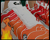 shoes nk white orange