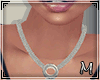 *M* Love Necklace