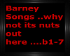 barney songs ..b1-7