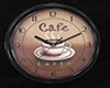 *Cafe - Wall clock