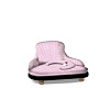 pink feeding chair