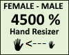 Hand Scaler 4500%