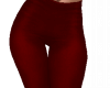 Q*GIN leggings RED