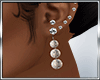 B*Diamond Pearl Earrings