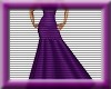 PURPLE COCKTAIL LG DRESS