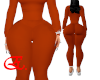 Waydamin Fitted Orange