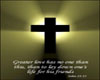 Jesus - No Greater Love