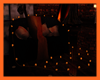 Black Orange Sofa