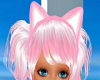 Pink Kitty Headband