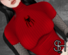 SH - Spider Tee Red
