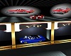 classic car show room