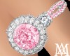*Pink Diamond Ring/L