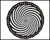Hypnosis Spiral Black Re