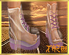 ® |Purp Jelly Boots