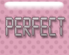 Perfect girls **sticker