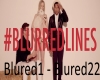 Blured Lines Remix TVB
