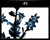 Blue Flower Vine