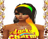 brown w/rainbow wrap