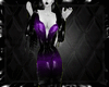 b purple addams dress