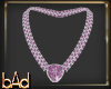 Chantilly Pink Necklace