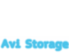 Avi Storage Neon Sign