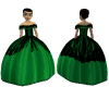~Y Mens Green Gown