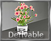 Potted Flowers Decor