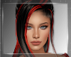 LYDA BLACK RED WHITE