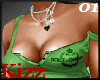 ~K~D&G Green BMXXL