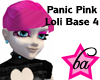 (BA) PanicPink LoliBase4