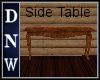 Scroll Side Table