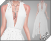 ~AK~ Elegant Gown: White