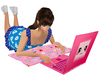 [S] Kawaii Pink Laptop