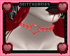 Heart Chain - Red