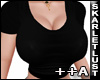 SL Basic Black Tee ++A