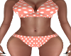 Janice Peach Bikini-RLL